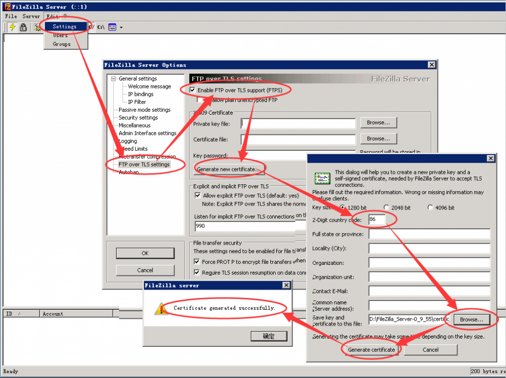 Ftp Over Tls Command Line Linux